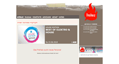 Desktop Screenshot of freiheiz.com